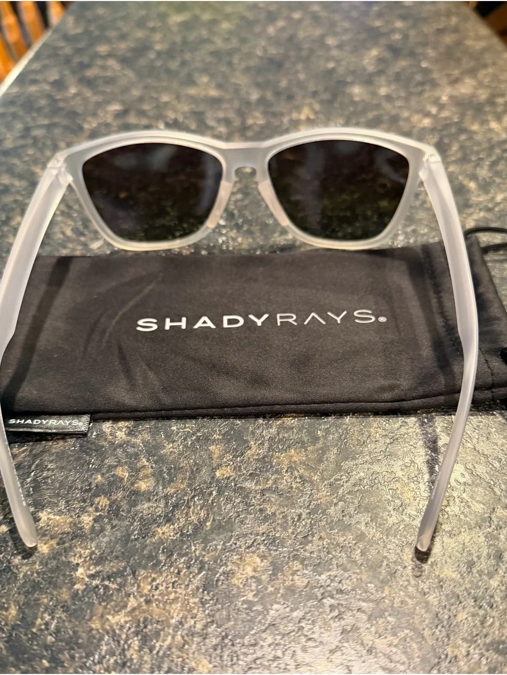 Shady Rays Cascade sunglasses in Crystal Lagoon